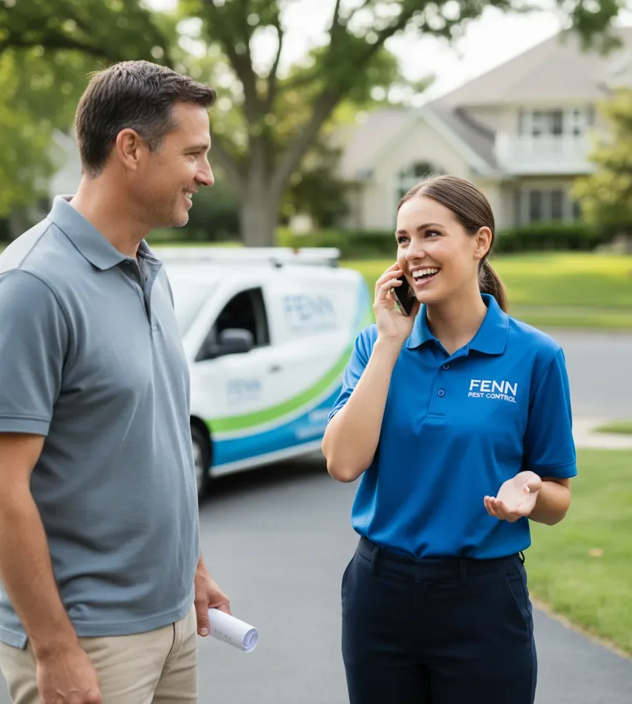 Fenn Pest Control customer support in Whitefish